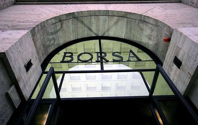 borsa milano