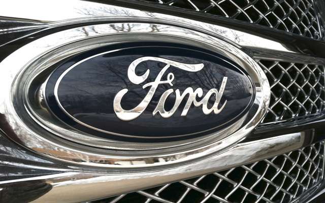 Ford sales up 8.7 percent in September