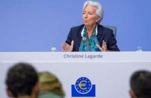BCE Lagarde recovery fund