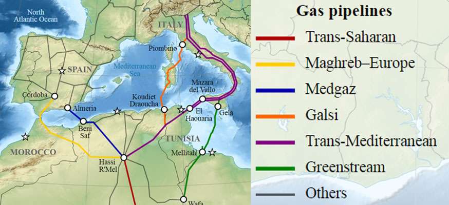 Gas Algeria: accordo Eni e Sonatrach
