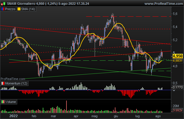 snam grafico