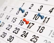 calendario eventi societari